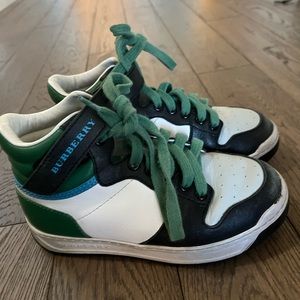 Burberry high tops